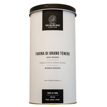Carica l'immagine nel visualizzatore di Gallery, Farina integrale di grano tenero setacciata - BIO - Confezione regalo da 4 pz.