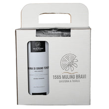 Carica l'immagine nel visualizzatore di Gallery, Farina integrale di grano tenero setacciata - BIO - Confezione regalo da 4 pz.