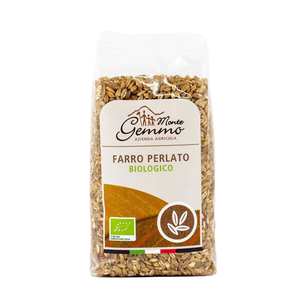 Farro Perlato Biologico - Azienda Agricola Monte Gemmo