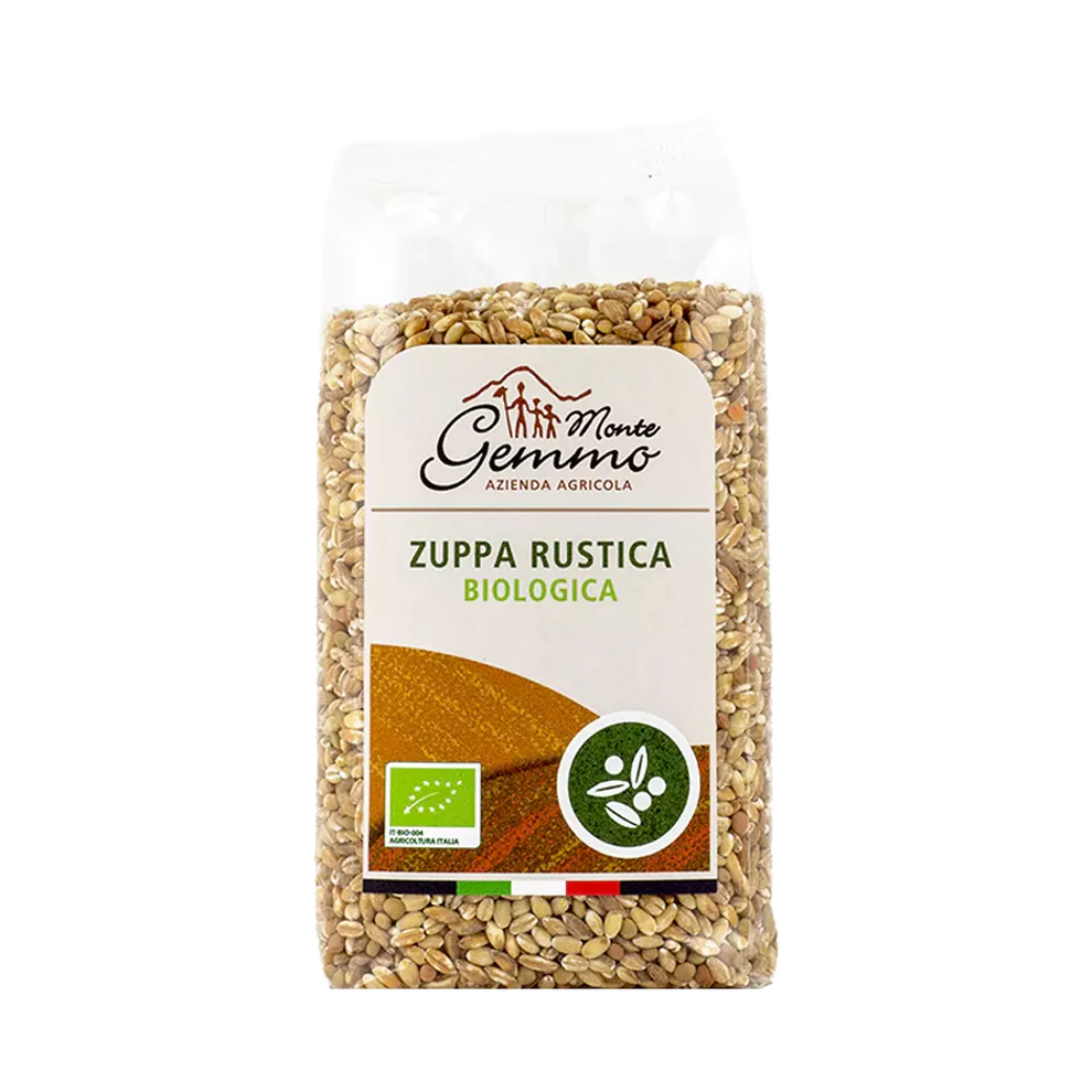 Zuppa Rustica Biologica - Azienda Agricola Monte Gemmo