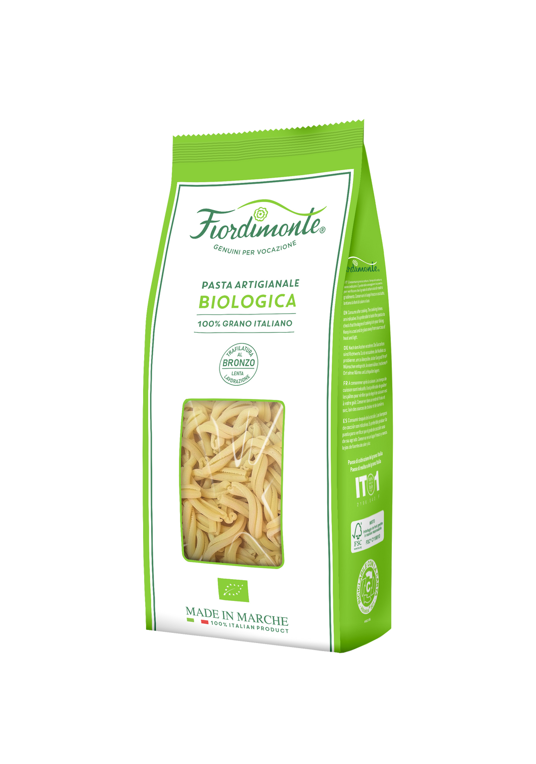 Strozzapreti BIO -Pastificio Artigianale Fiordimonte